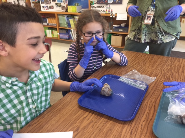 IPEI grants create hands-on (and sometimes smelly!)  learning! 